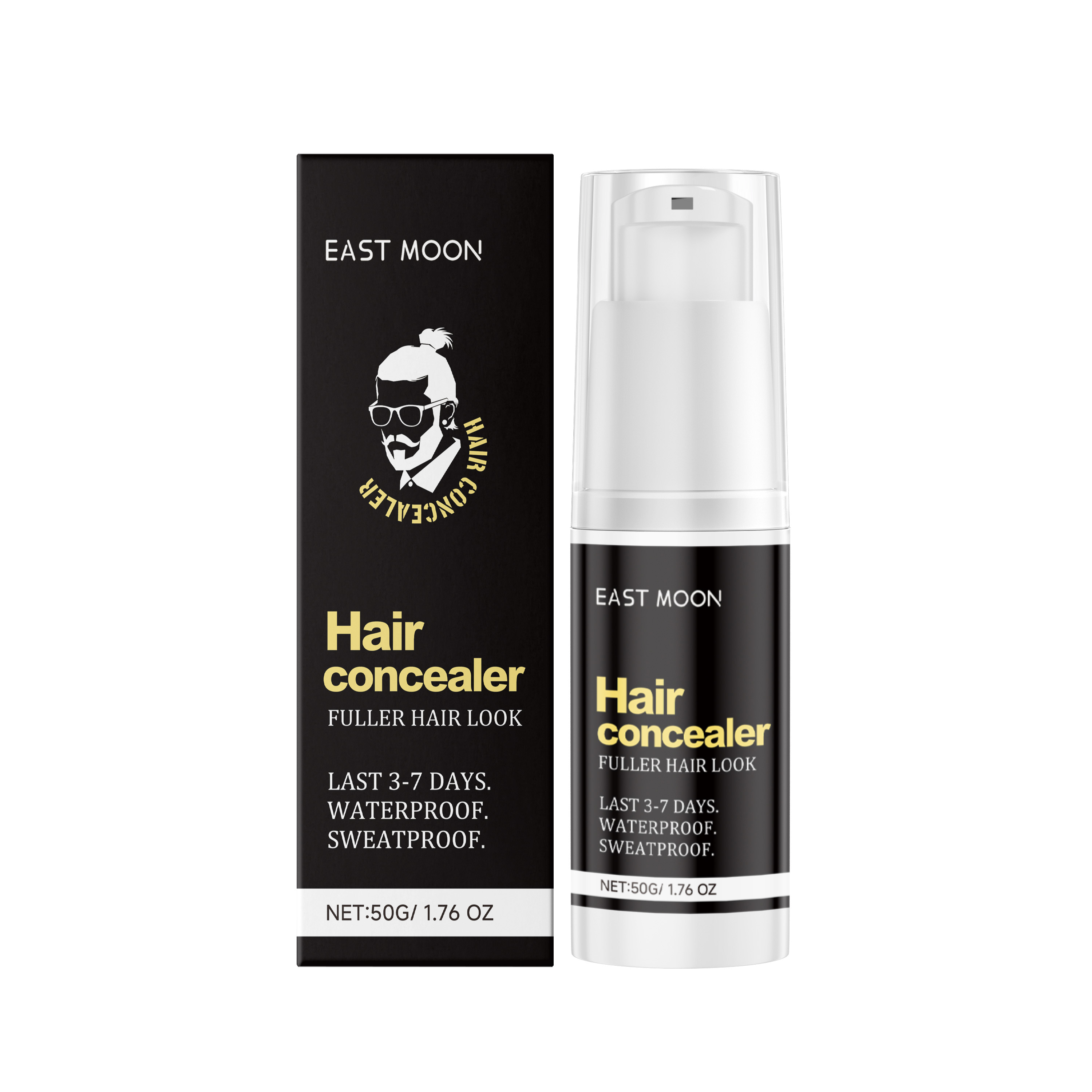 East Moon Hair Masking Cream Covers Hair Seams, Modifies And Fluffs Hair, Gently Moisturizes And Nourishes Hair